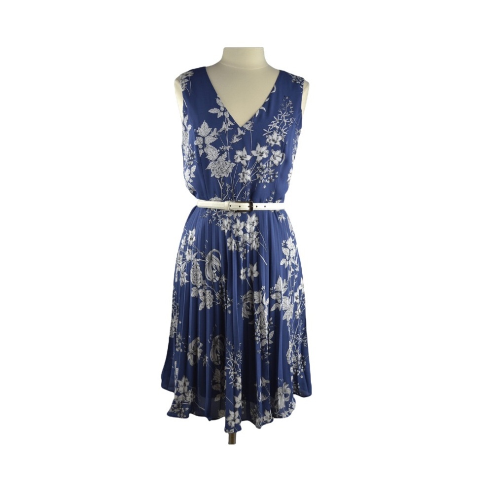 Banana Republic Pleated Dress Size Zero
